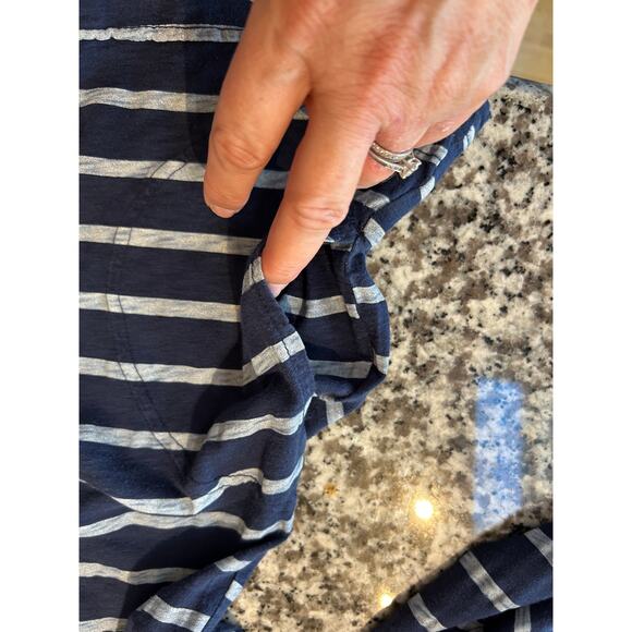 Fresh Produce Women Hoodie XL /XXL Nautical Preppy Beach Coastal Long Sleeve - Picture 7 of 11